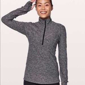 NEW WITH TAGS 🏷 LULULEMON Extra Mile 1/2 Zip Top